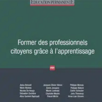 Former des professionnels citoyens grâce à l’apprentissage