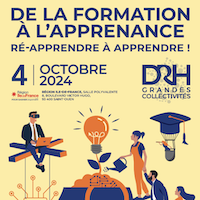 De la formation à l'apprenance :Ré-apprendre à apprendre !