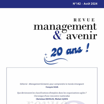 Management & Avenir n° 142