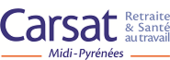 Logo CARSAT MIDI-PYRÉNÉES