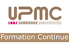 Logo UPMC - FORMATION CONTINUE